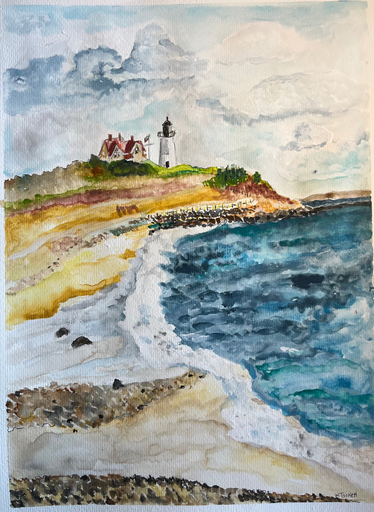 Cliffside Light