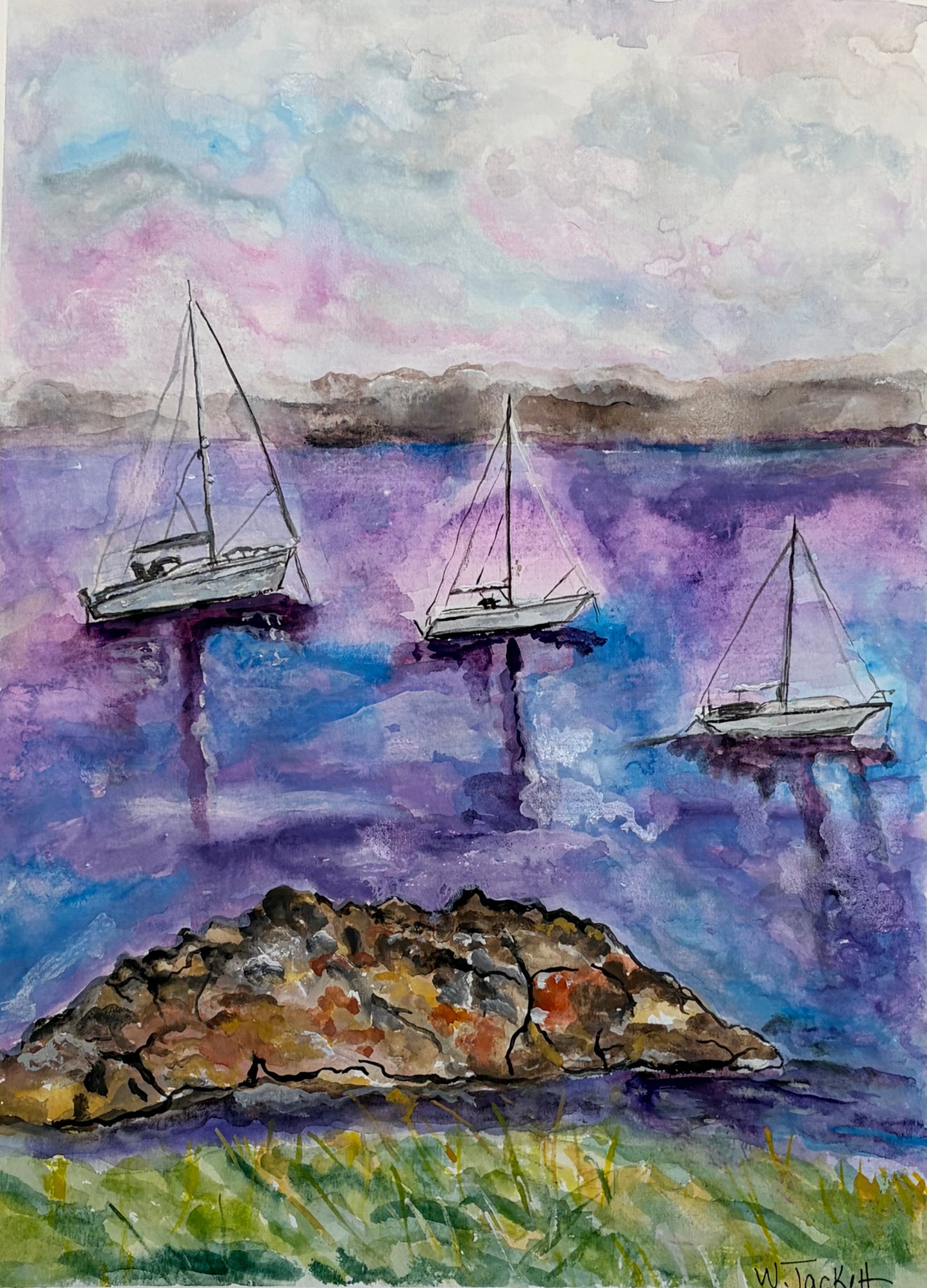Anchored in Light