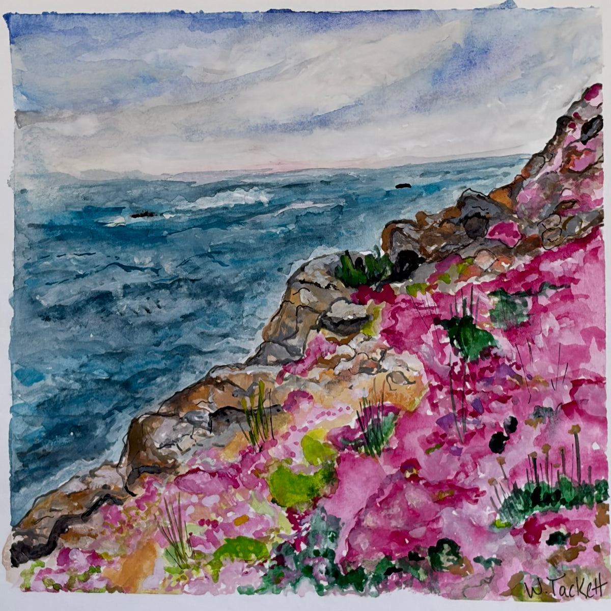 Cliffside in Bloom