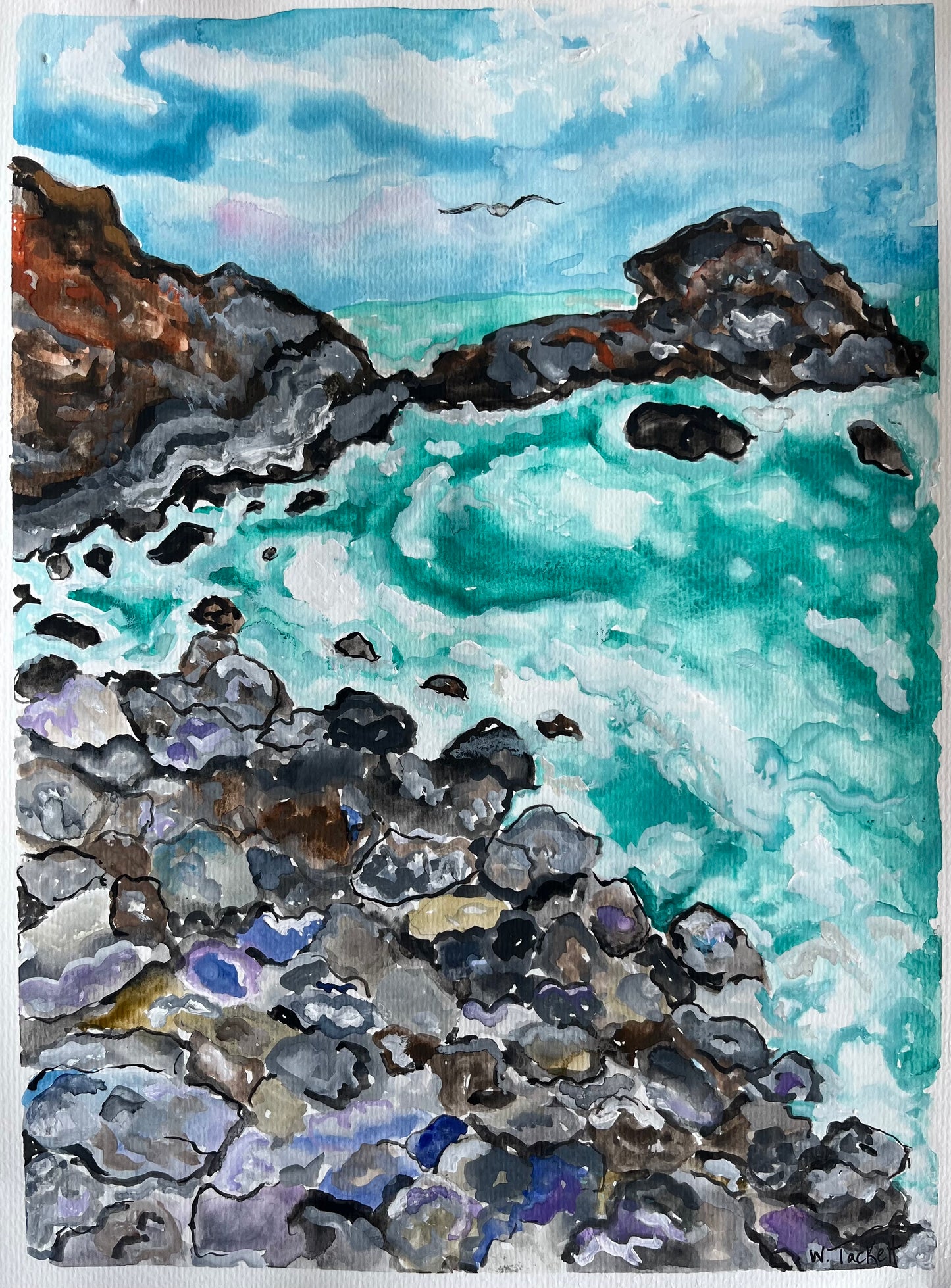 Ocean Drive Shoreline