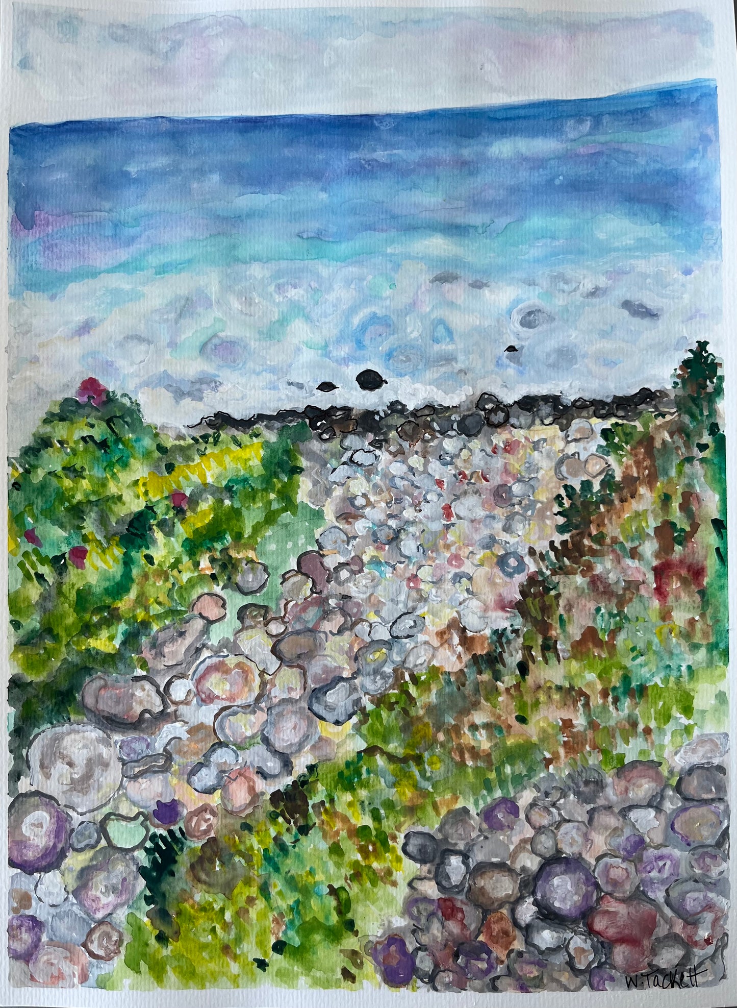 Path to the Shore