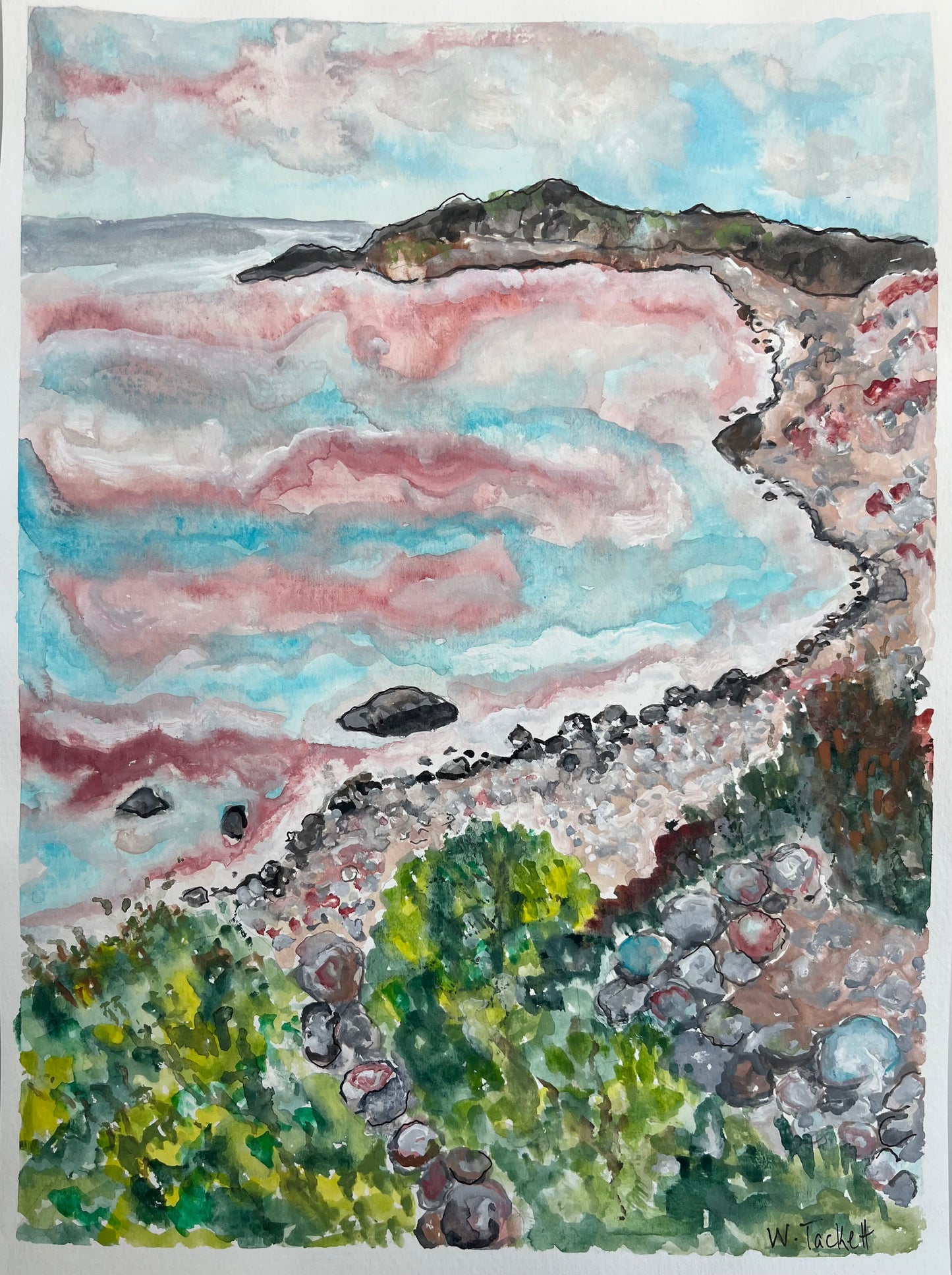 Sheltered Shore