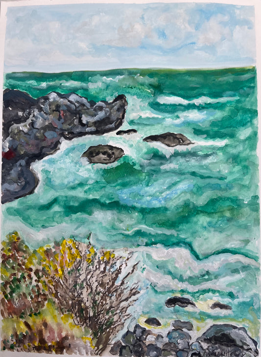 Sea in Motion