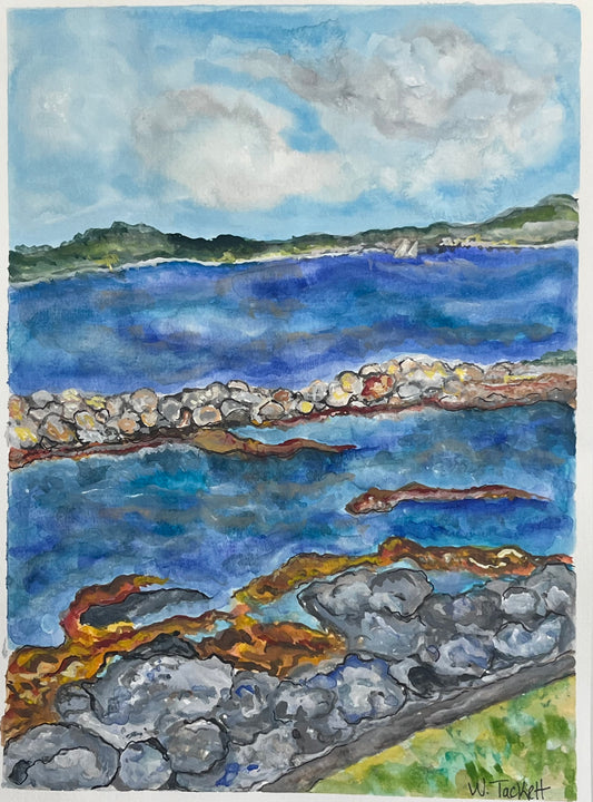 Summer Blues at the Shore