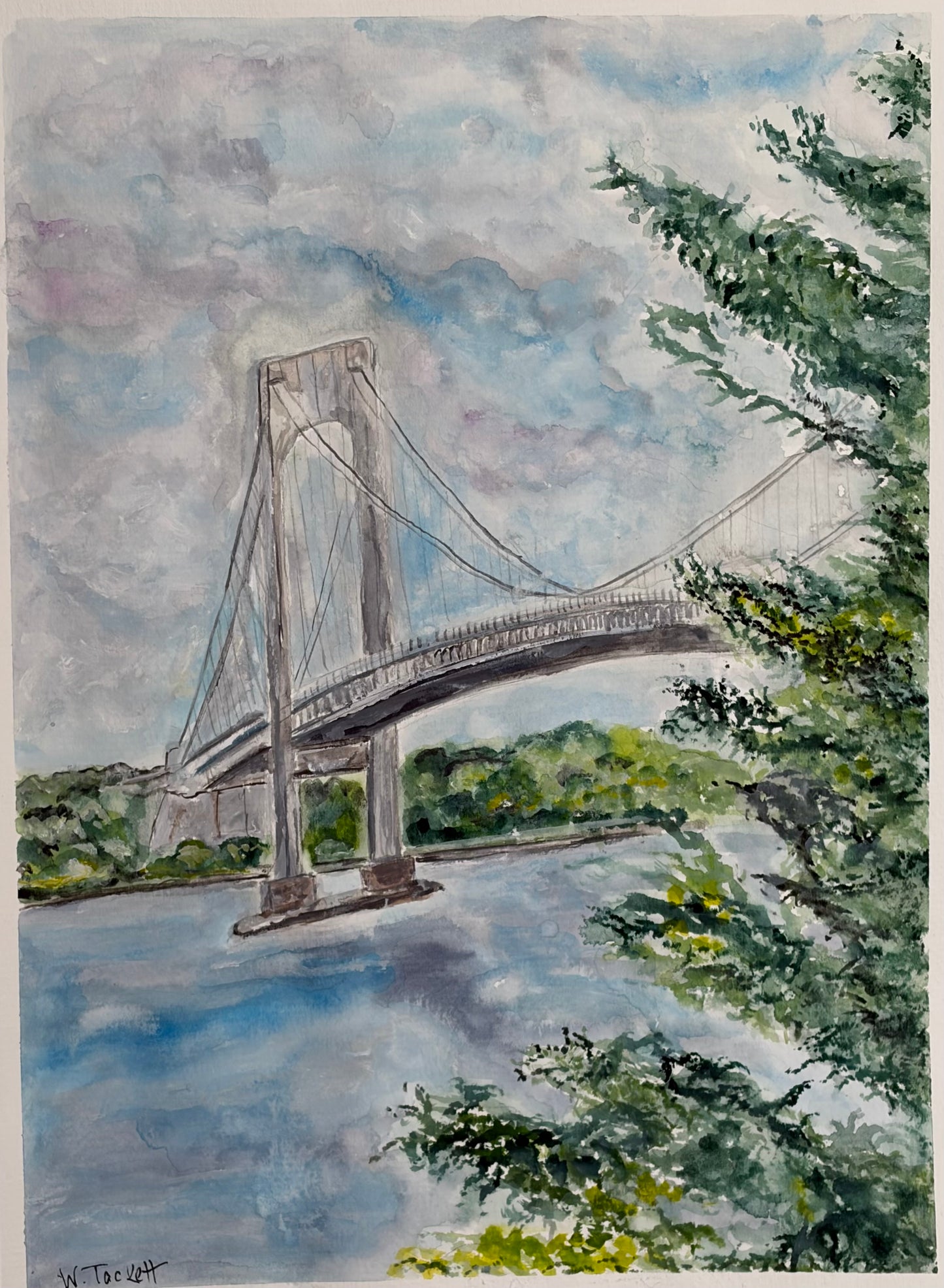 Narrows from the Island