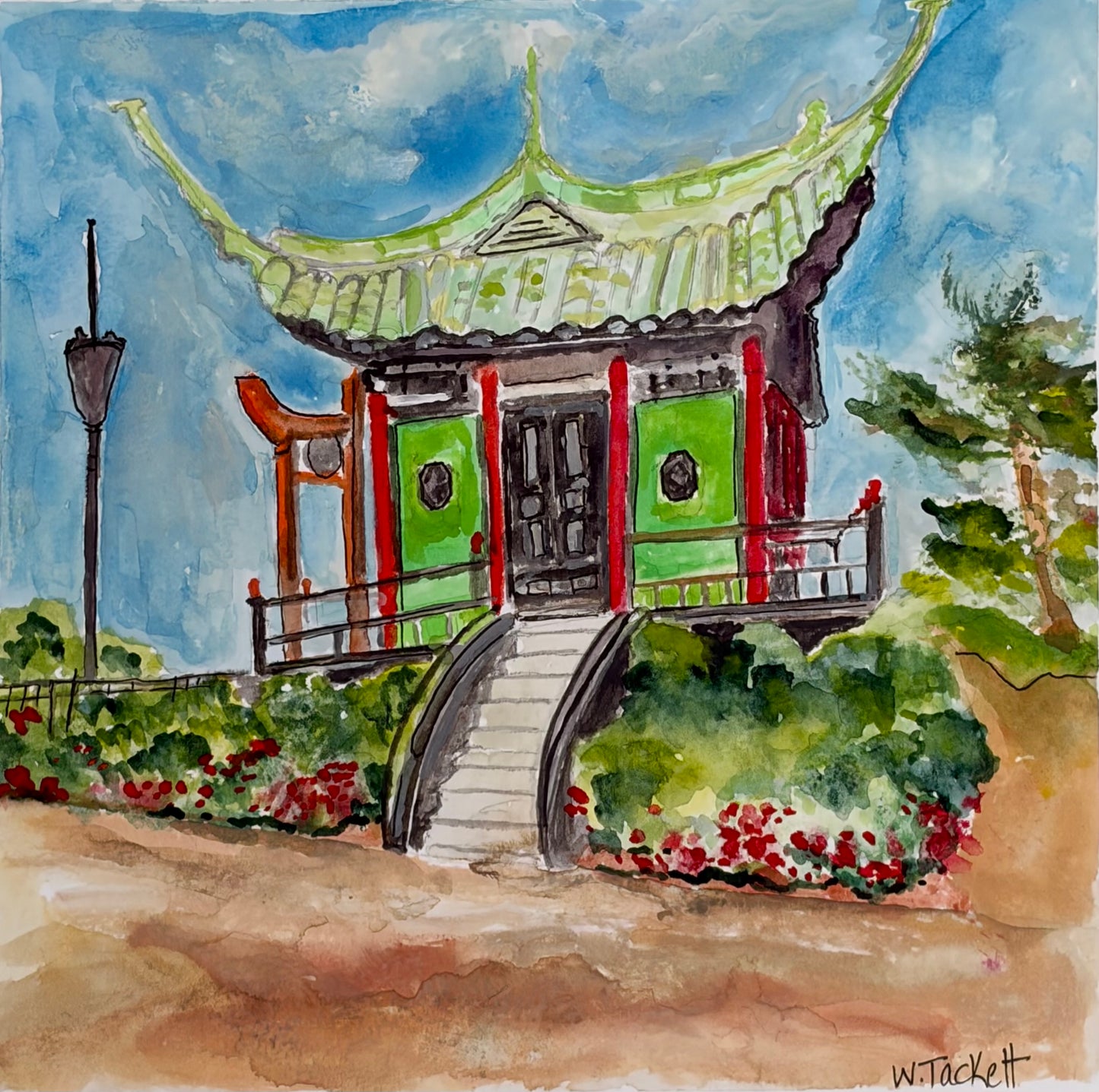 Chinese Tea House at Marble House