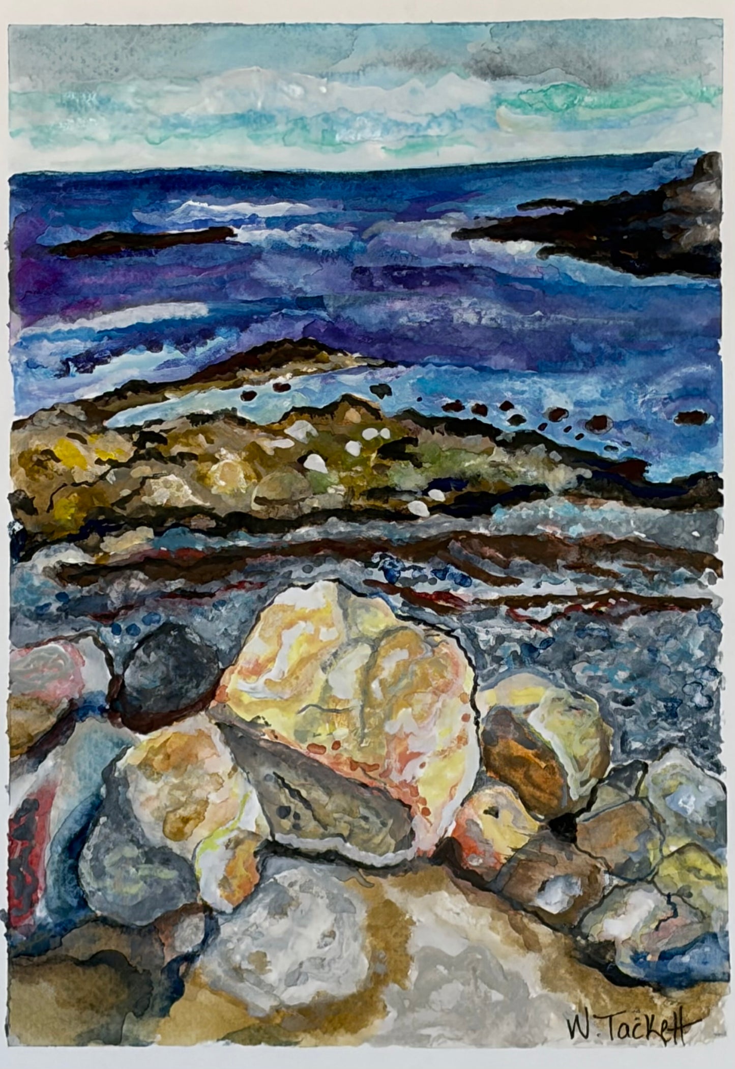 Sea and Stone