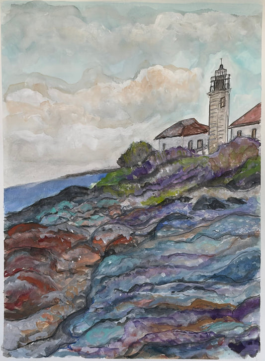 Cloud Break at Beavertail