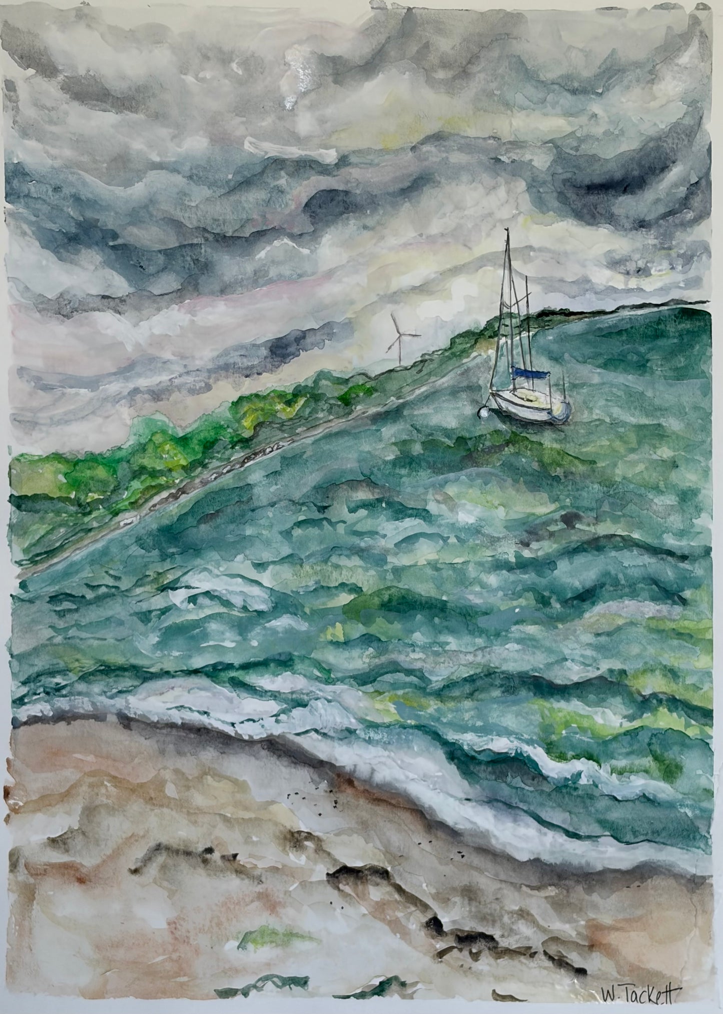 Between Storm and Shore