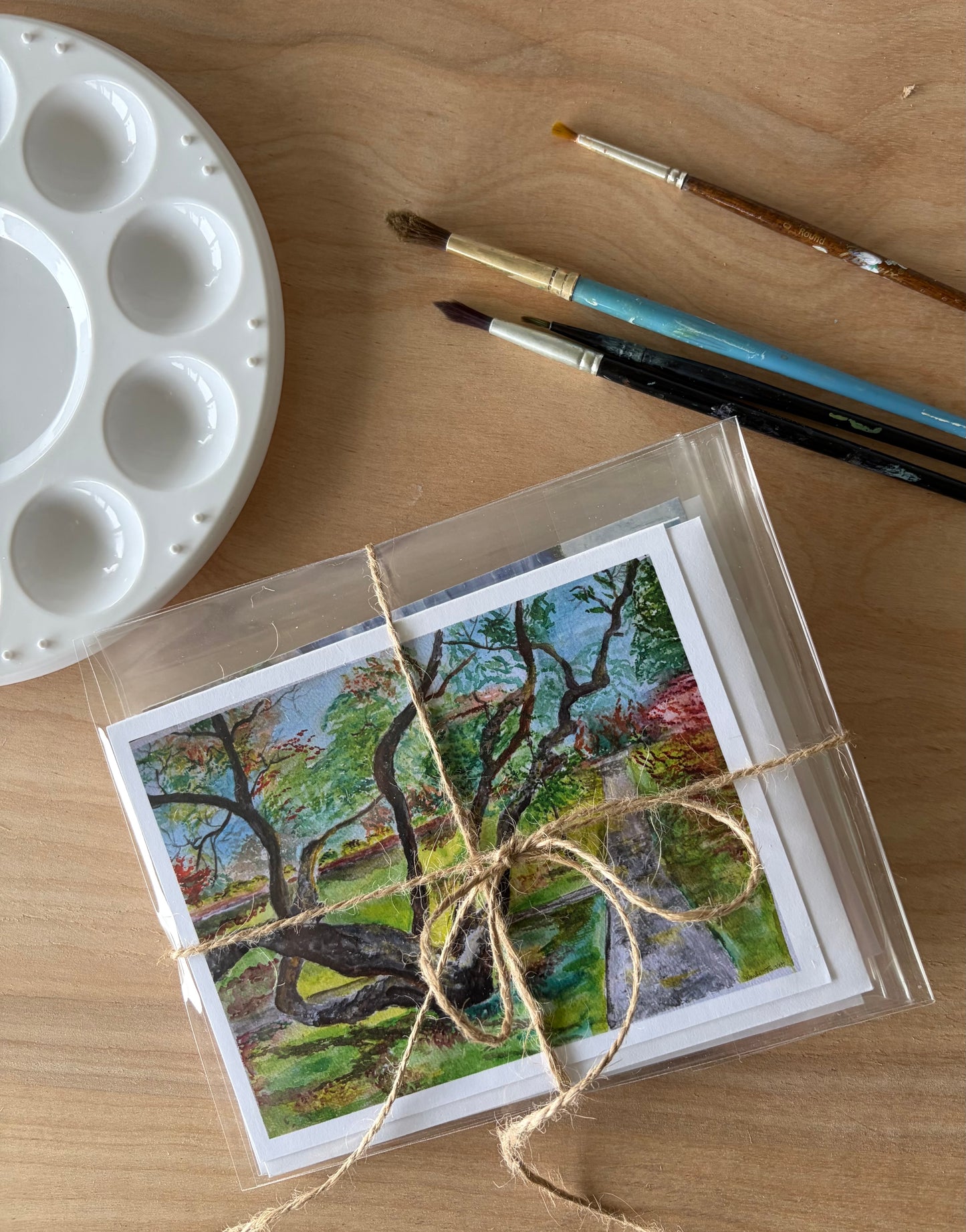Watercolor Card Bundle | Set of 5