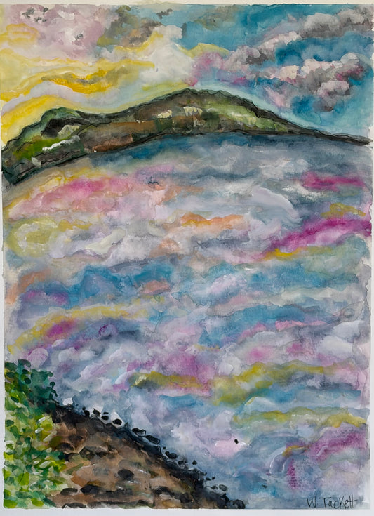 Colors of the Tide