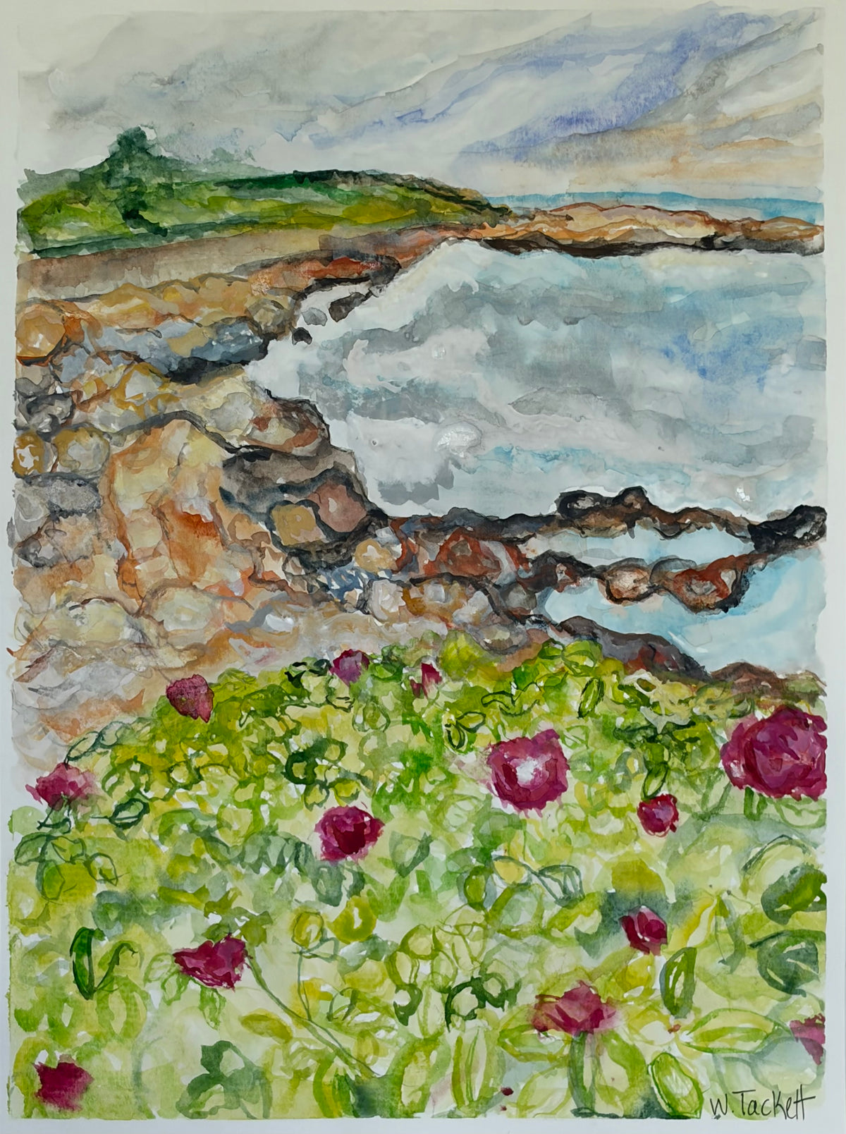 Waves and Wildflowers