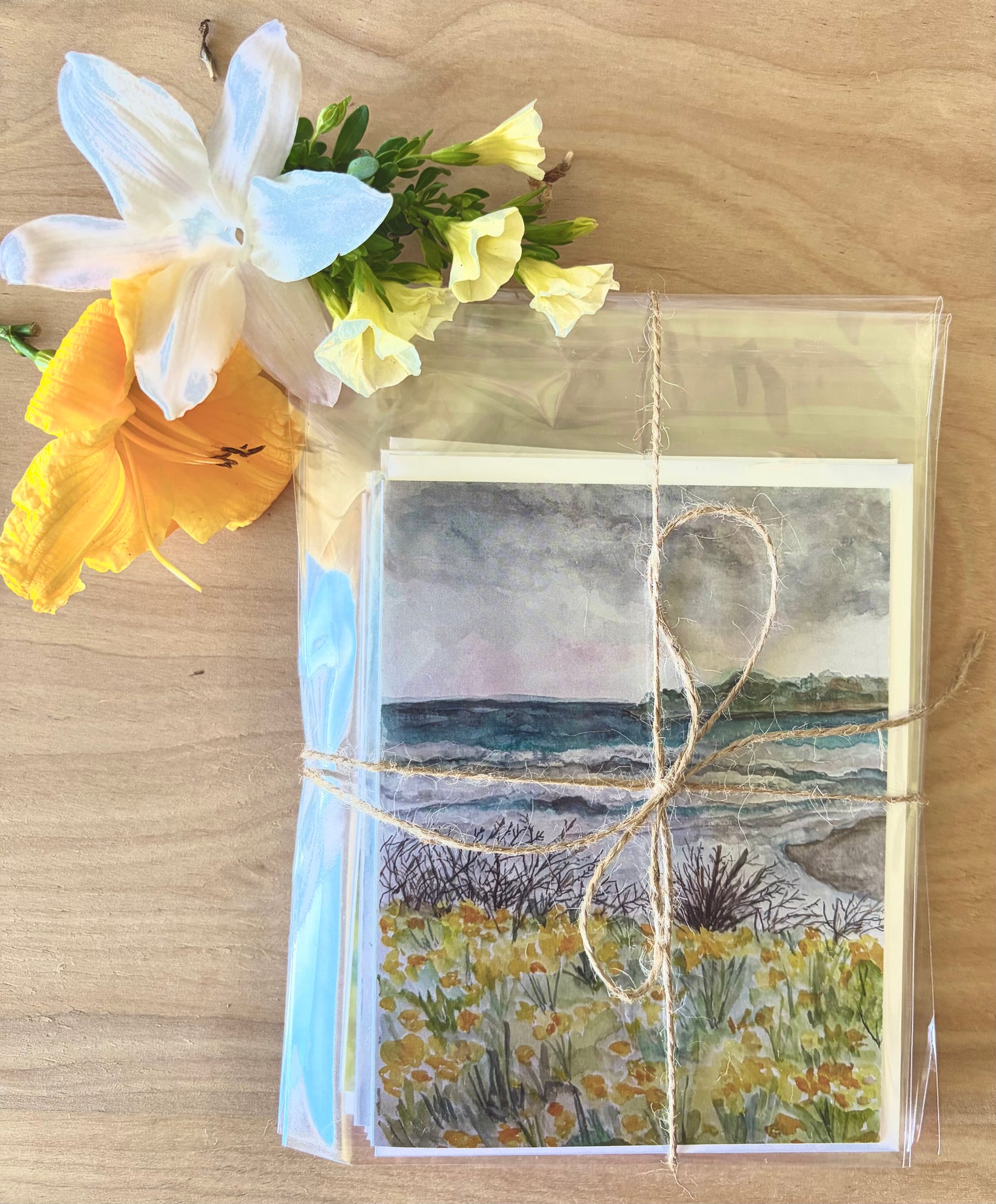 Daffodil Collection-Set of 5 Art Cards