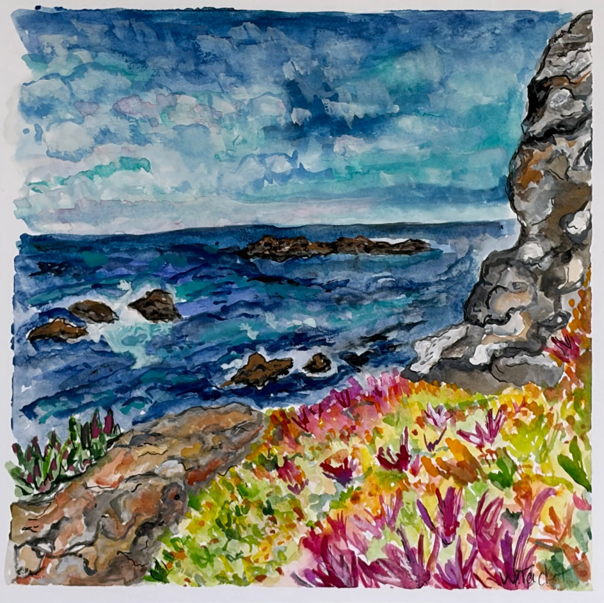 Summer Along the Shore